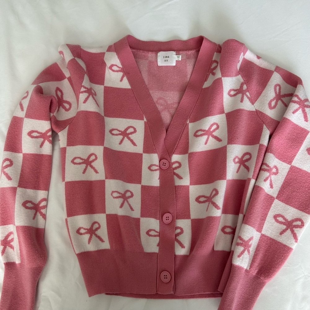 Cropped Women's Sweater